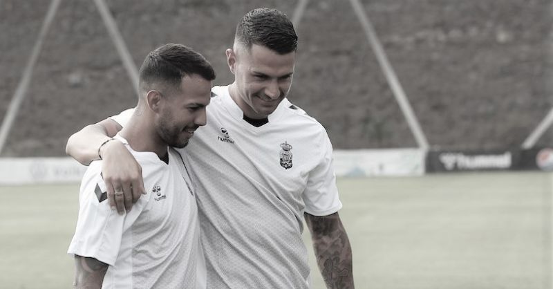 "Cambio cualquier título que he logrado por un ascenso con Las Palmas"