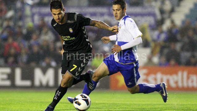 Vitolo y los recuerdos de la Cruz Alta