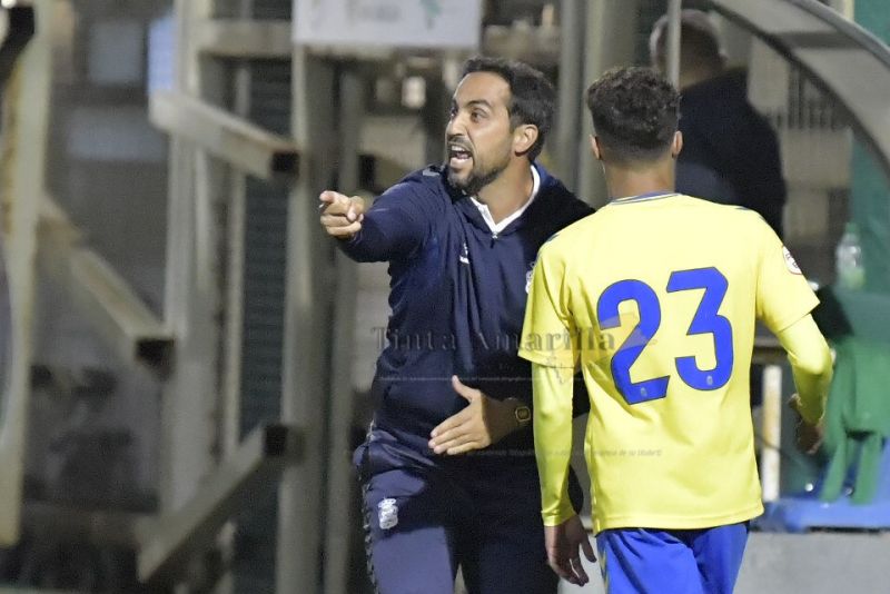 "Cuando más barullo había llegaron los dos goles de José Ángel"