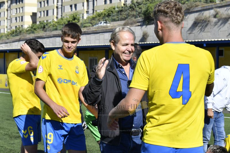 El juvenil de la UD ya conoce fecha y hora de su visita al Deportivo