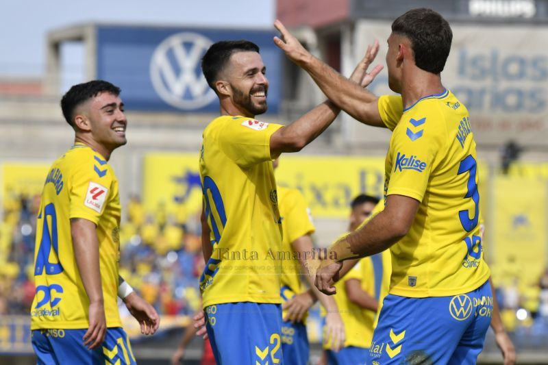 El elogio de Kirian a la cantera de la UD: "Tenemos la materia prima y es increíble"