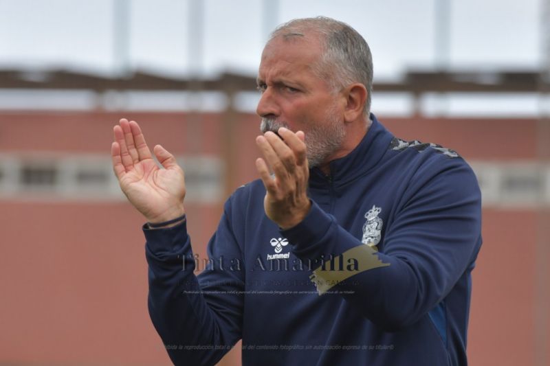 El juvenil de la UD termina la Liga canaria con un empate (1-1)