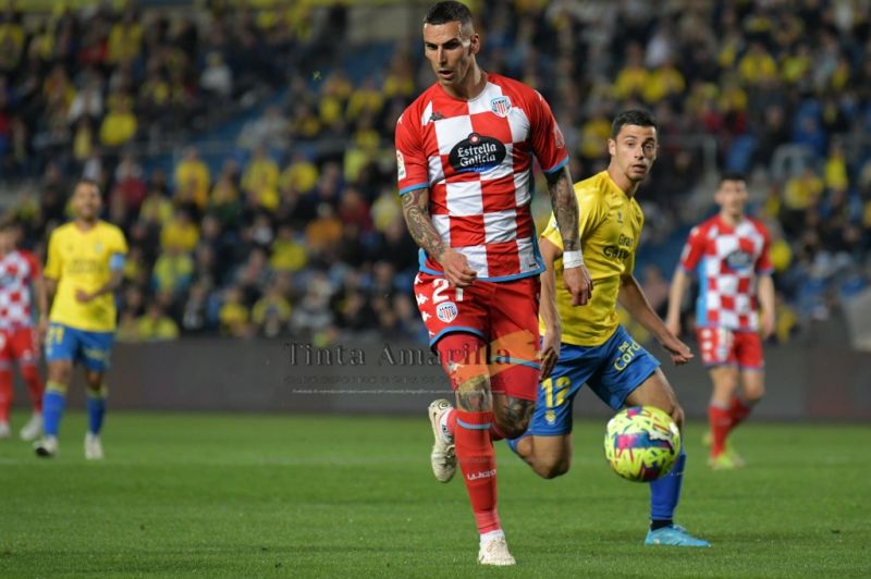 Alberto Rodríguez se despide del Lugo y de su afición