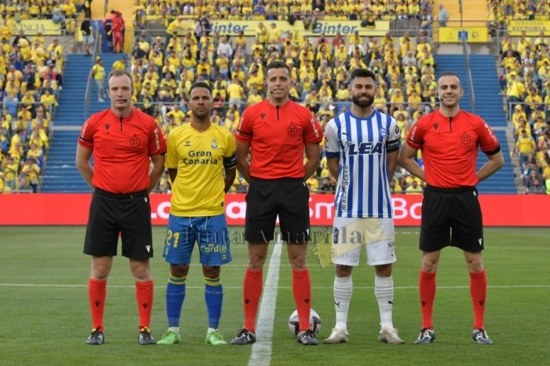 El UD-Mallorca lo dirige el árbitro del último ascenso amarillo a Primera