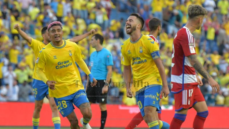 Kirian airea su "locura y pasión" por la UD Las Palmas