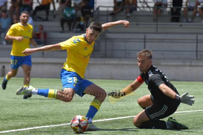 3-0: El nuevo juvenil de la UD Las Palmas comienza con fuerza