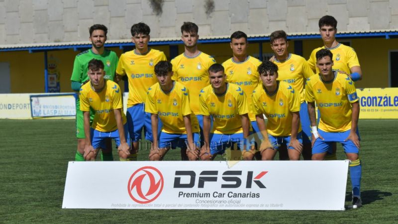 Las Palmas C pierde 2-1 en Arguineguín