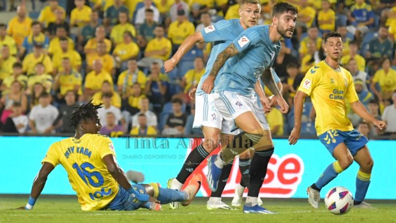 Las Palmas vs Celta