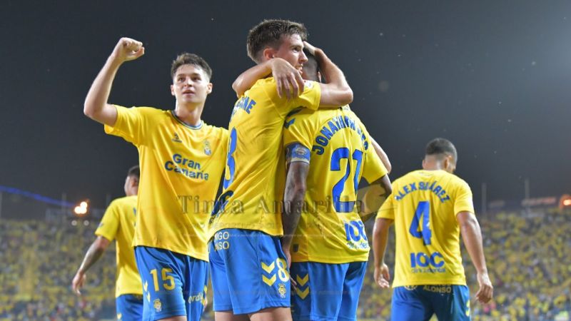 La UD reúne 16.300 aficionados más que su mejor aforo en Primera