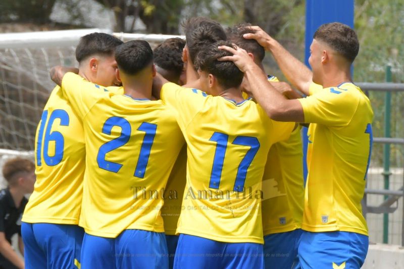 Las Palmas Atlético, segundo equipo más realizador de toda la Tercera RFEF