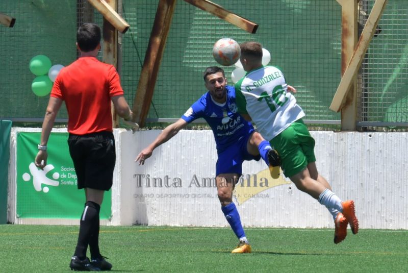 La final canaria deja cuatro jugadores sancionados