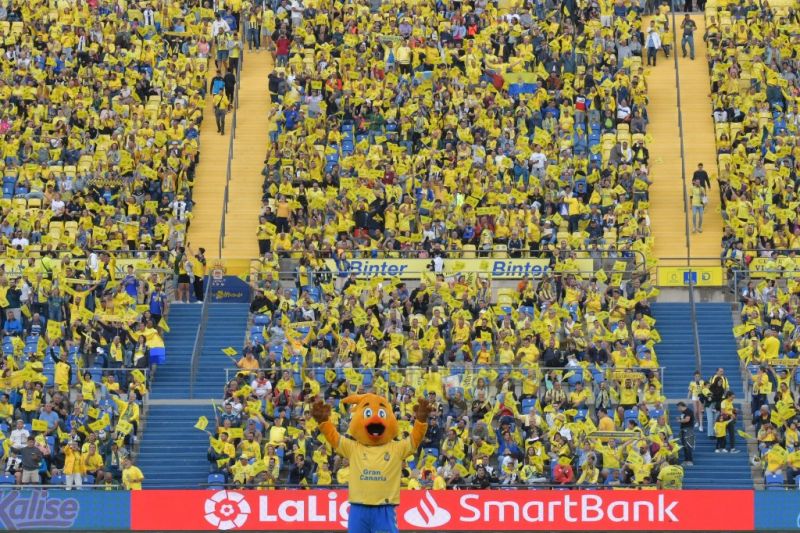 La UD malogró como local seis partidos con 20.000 o más aficionados 