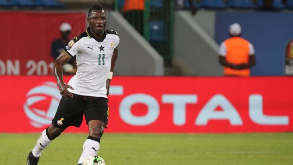 Ismael no pudo medirse a Wakaso en el Ghana-Kenia