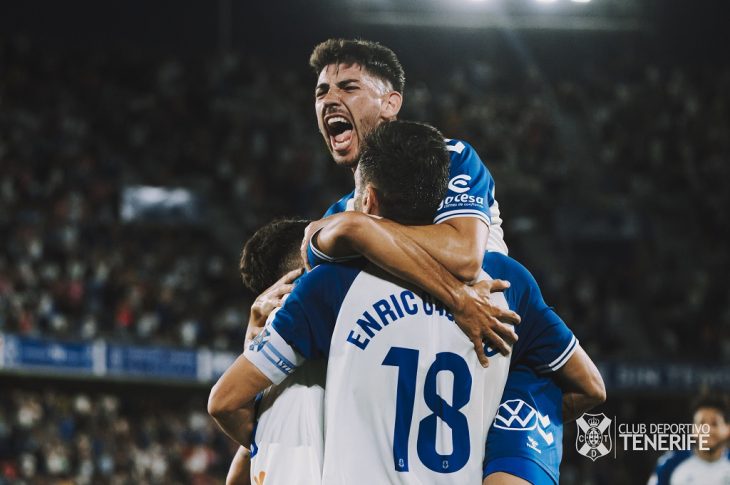 1-0: El Tenerife logra tres puntos de oro