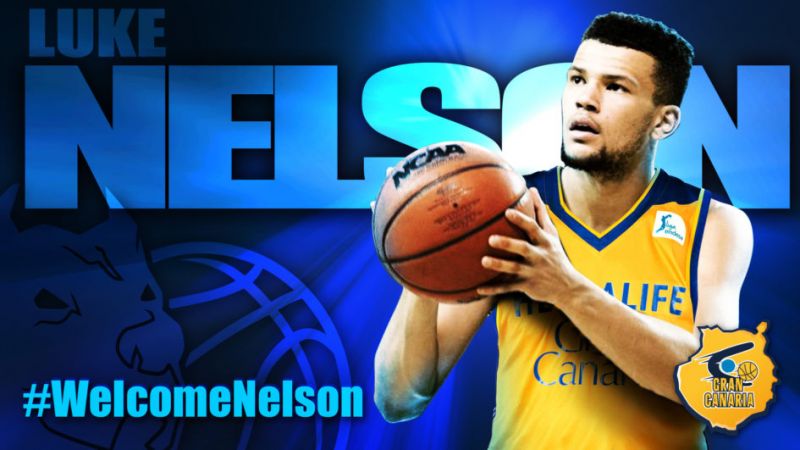 Luke Nelson, un base de futuro para el Gran Canaria