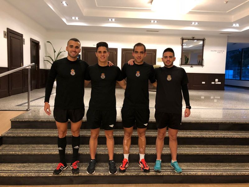 Los árbitros de Las Palmas pasan la primera fase del Programa Talentos