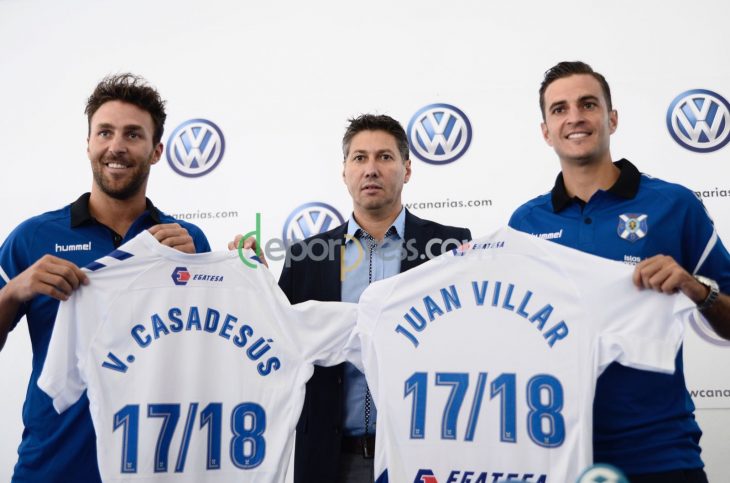 El Tenerife aún espera 3 o 4 atacantes