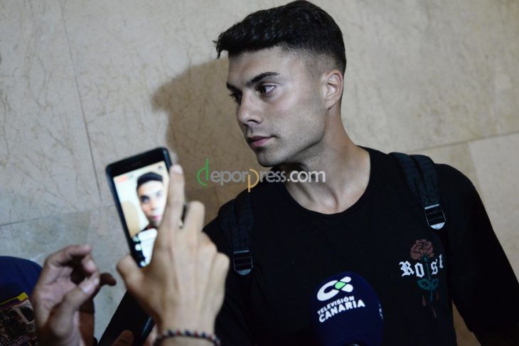 "El Tenerife era mi primera opción" dice Naranjo