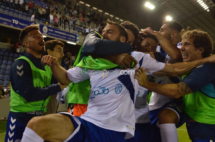 3-2: El Tenerife gana y hace un favor a la UD