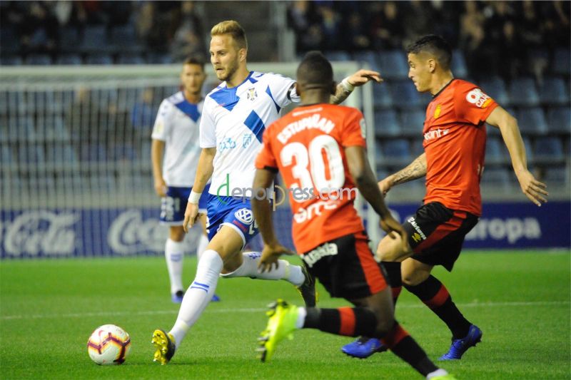 2-2: Tyronne, en el 92, salva al Tenerife