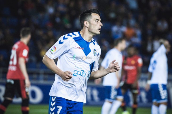 Isma López no piensa abandonar Tenerife