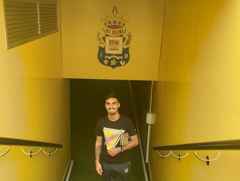 Dani Molina, la siguiente perla tinerfeña en la UD