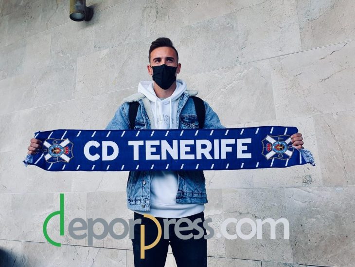 González espera debutar frente al Fuenlabrada