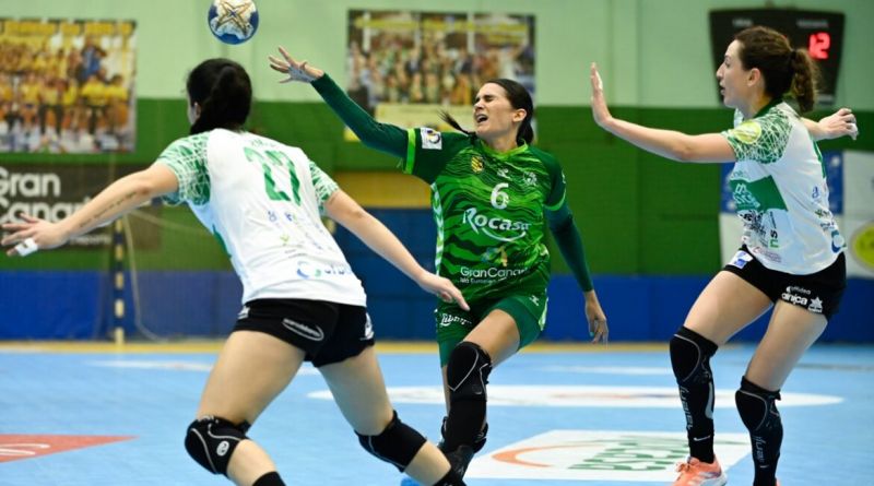 Se acabó la temporada por lesión para Almudena Rodríguez