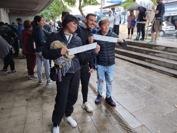 La afición del Tenerife ya tiene ganas de derbi