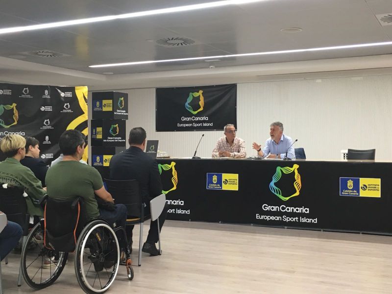 El Cabildo se compromete al impulso del Deporte Adaptado