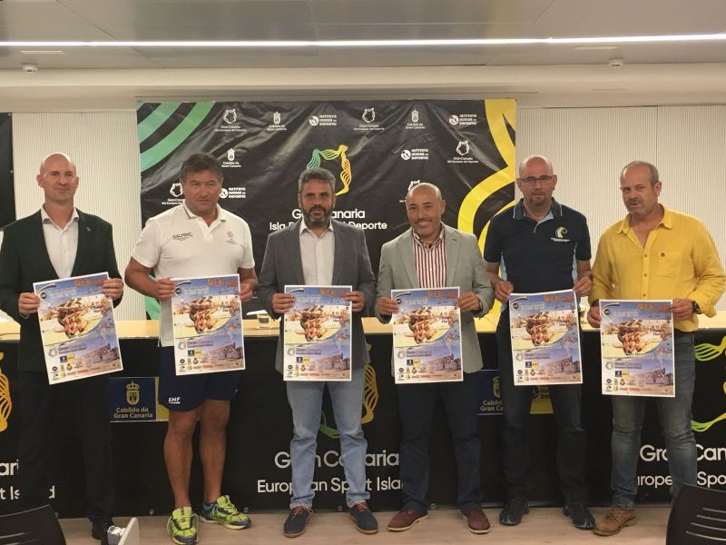 Playa del Inglés, un estadio de balonmano playa