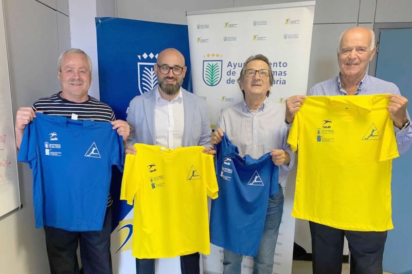 Los Veteranos de la UD envían material a Mauritania