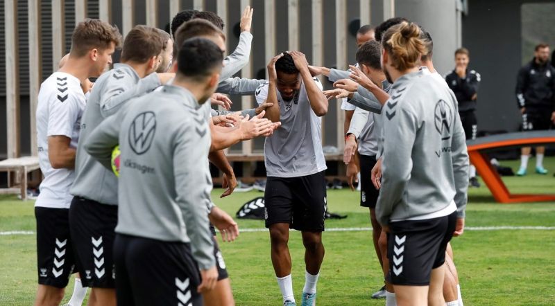 "Lloré de alegría al recibir la oferta de Las Palmas; es el lugar perfecto"