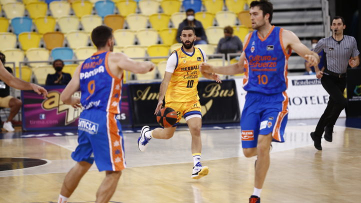 Javi López pasa a la primera plantilla del Granca