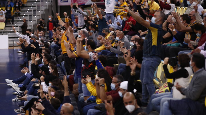 El Granca comunica las nuevas normas de acceso a los partidos