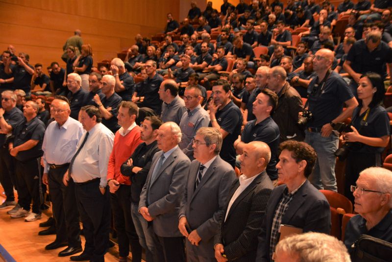 El Clinic arbitral culmina en Expomeloneras