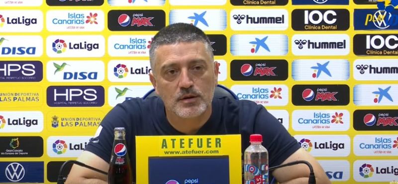 "Sería bueña señal que me quedara muchos años en Las Palmas"