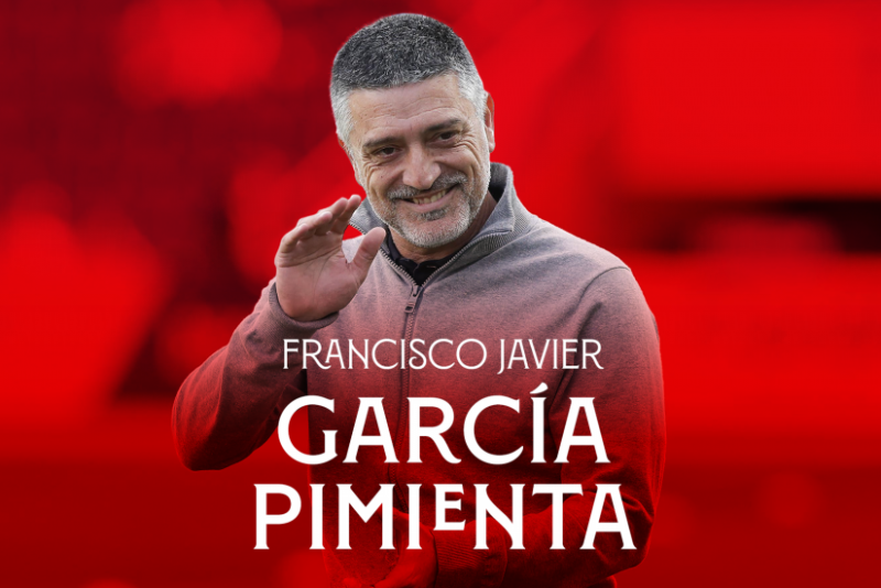 El Sevilla hace oficial el fichaje por 2 años de García Pimienta