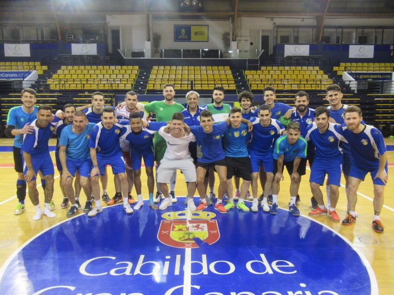 Xitao deja el Gran Canaria FS por motivos personales