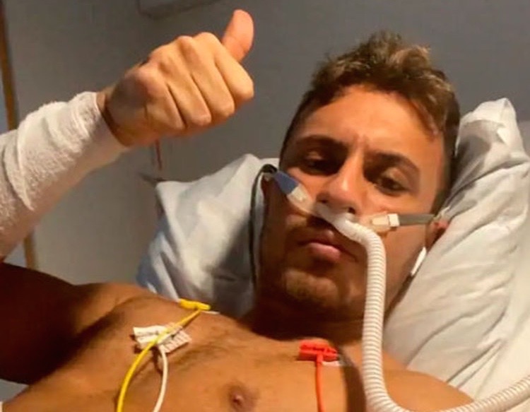 "Si cerraba los ojos dejaba de respirar. No quería dormir"