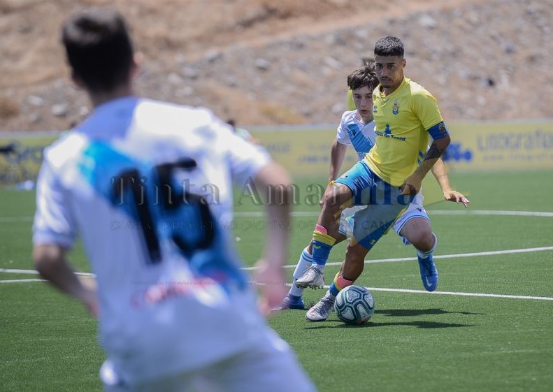 Yadam Santana y Dani Ojeda, refuerzos amarillos para el Tamaraceite