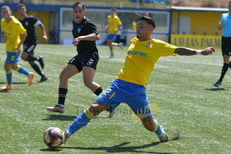 Las Palmas Atlético pierde a Yadam en dos encuentros importantes