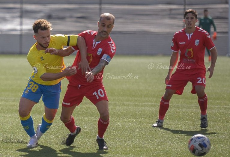 Llegó la hora de Yeray Delgado
