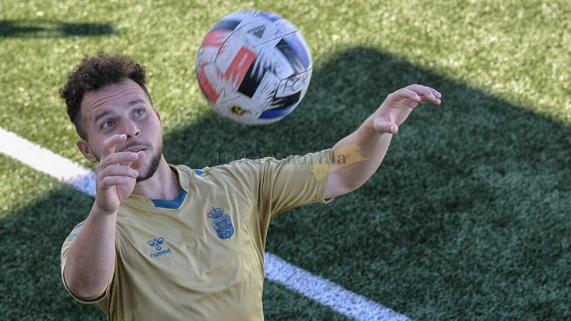 La inspiración camaleónica de Yeray Delgado