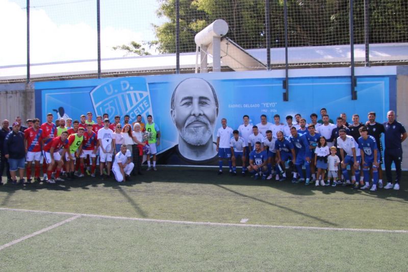 El rincón de Yeyo en el Juan Guedes