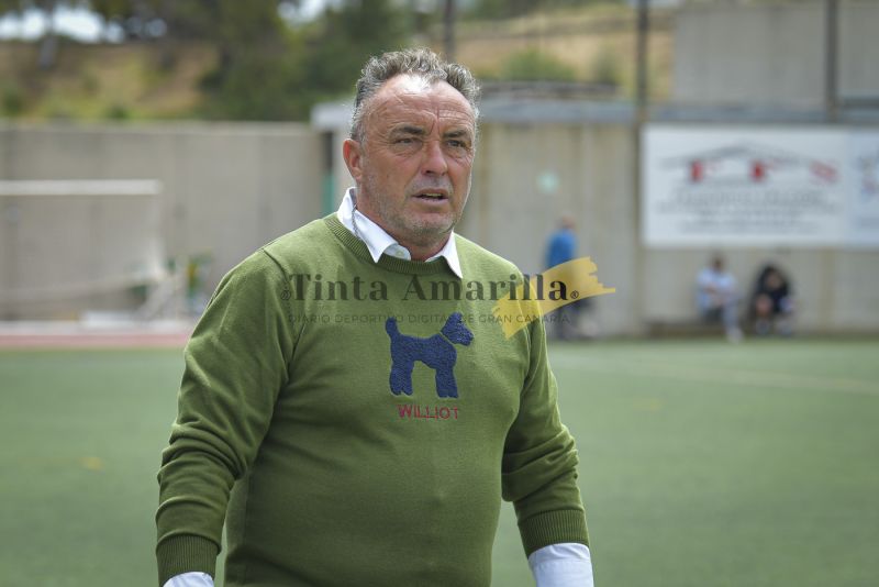 Yosu Uribe se queda en La Palma