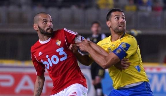 La Ponferradina no conoce la victoria en el estadio de Gran Canaria