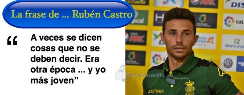 La frágil memoria de Rubén sobre el derbi canario