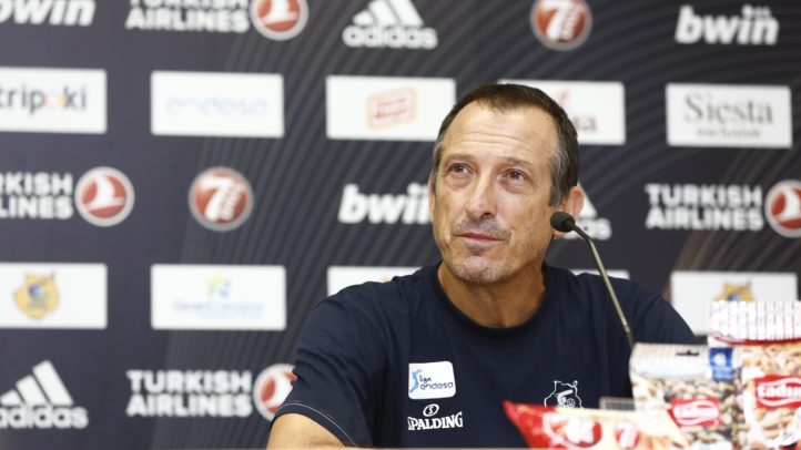 "No estoy preocupado por el resultado con el Fenerbahce"