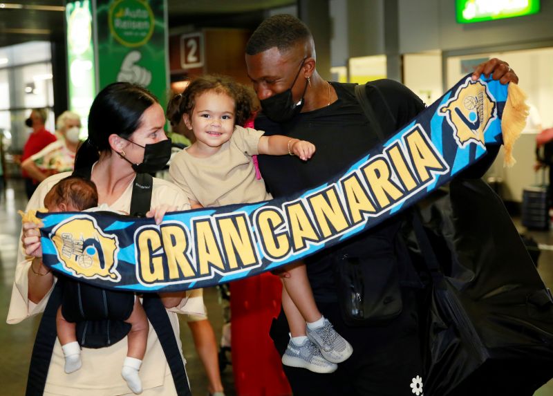 "El Gran Canaria ha juntado una plantilla alucinante"